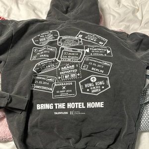 Talentless x Hotel Collection Hoodie